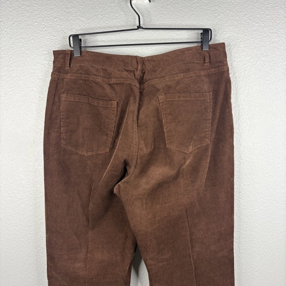 Coldwater Creek Chocolate Brown Corduroy Pants - Picture 5 of 7